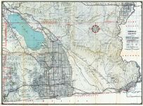 Imperial County 1948 Road Map, Imperial County 1948 Road Map